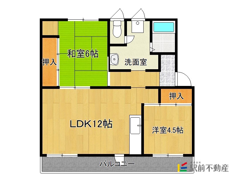 部屋写真