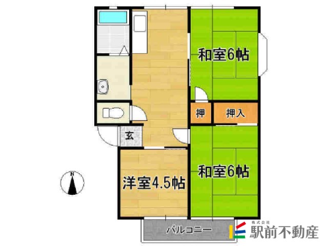 部屋写真