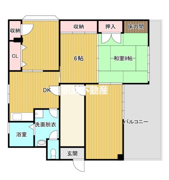 部屋写真
