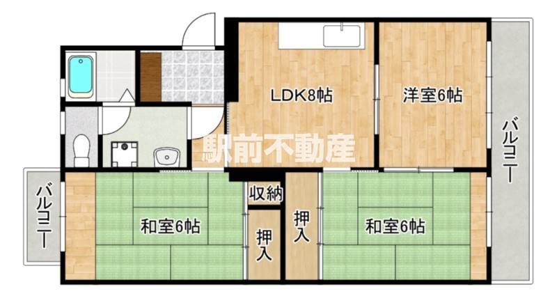 部屋写真