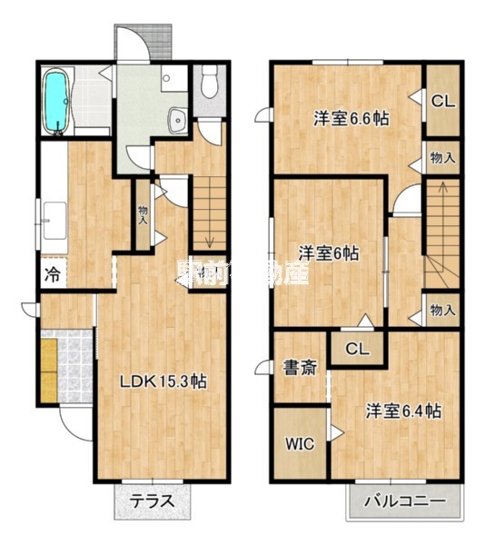 部屋写真