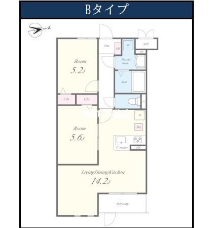 部屋写真