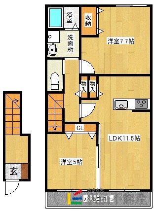 部屋写真