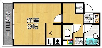 部屋写真