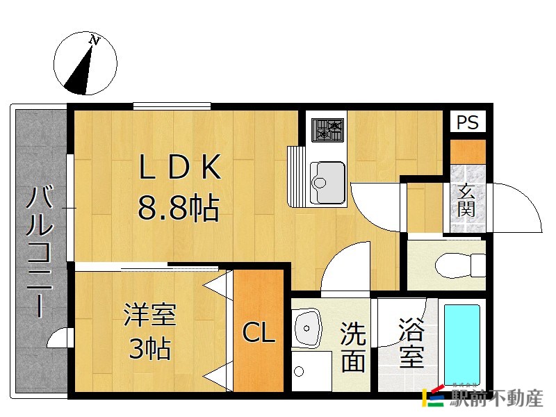 部屋写真