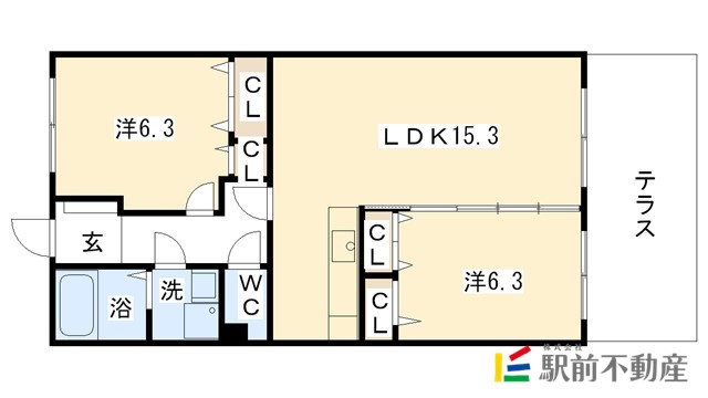 部屋写真