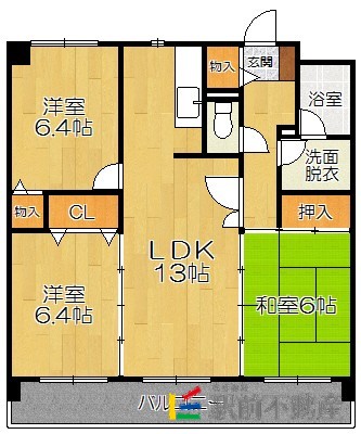 部屋写真