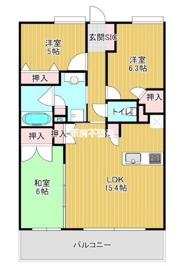 部屋写真