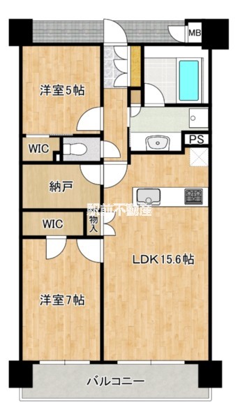 部屋写真