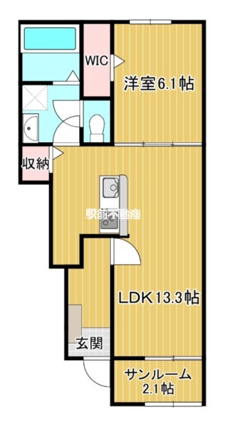部屋写真