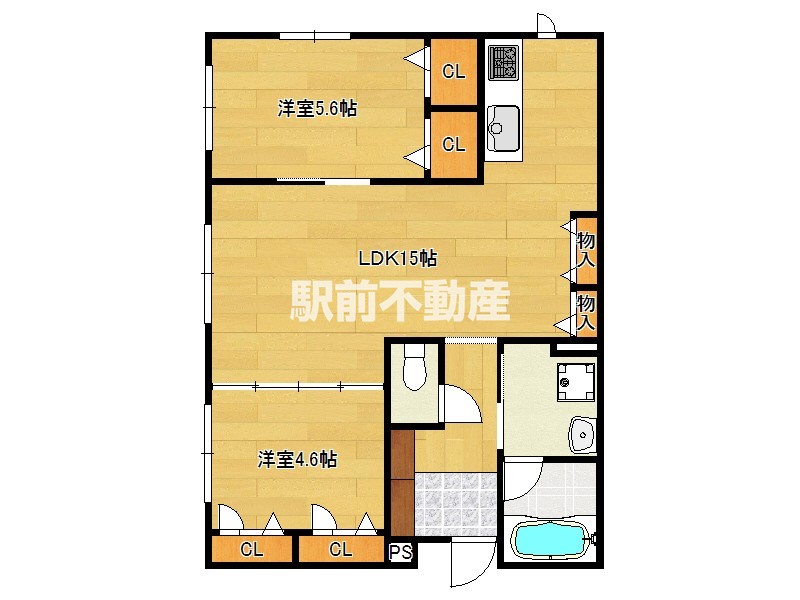 部屋写真