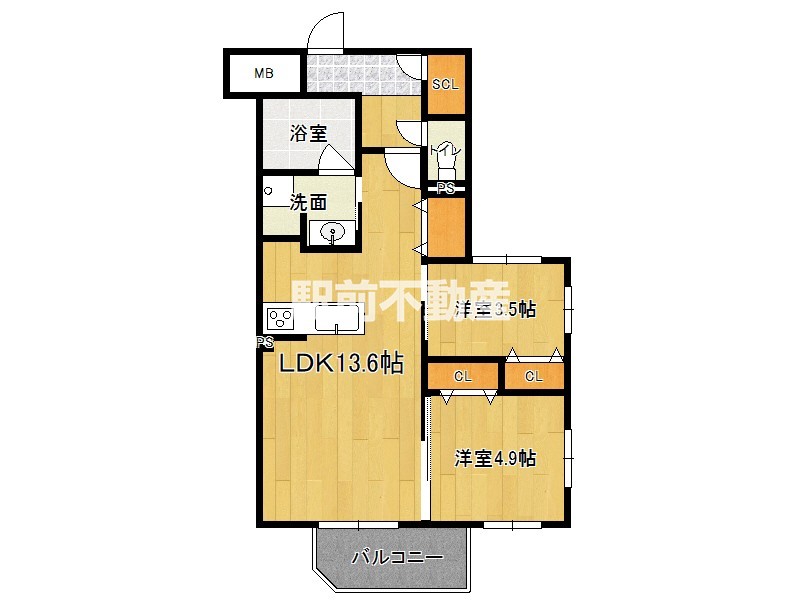 部屋写真