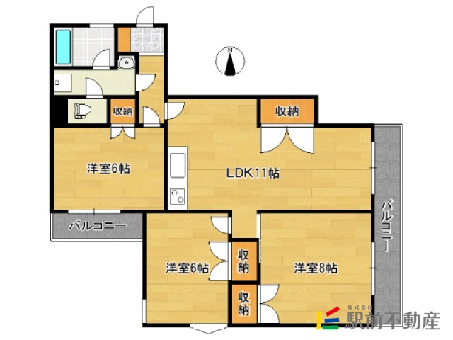 部屋写真