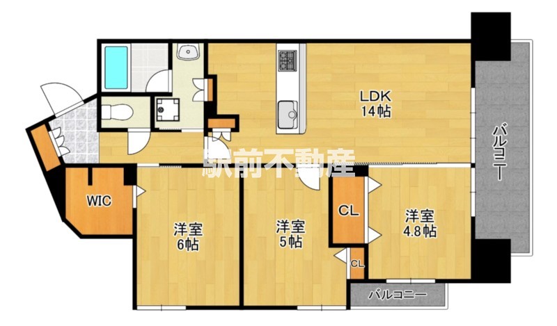 部屋写真