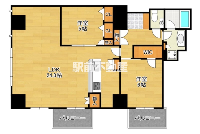 部屋写真