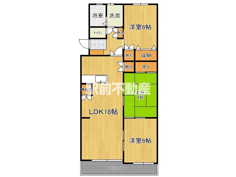 部屋写真