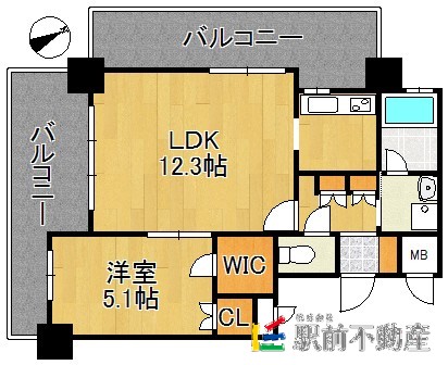 部屋写真