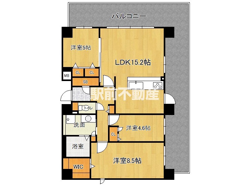 部屋写真