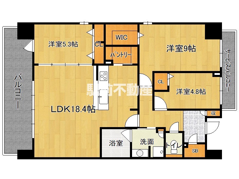 部屋写真