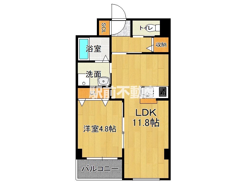部屋写真