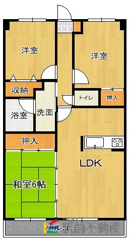 部屋写真