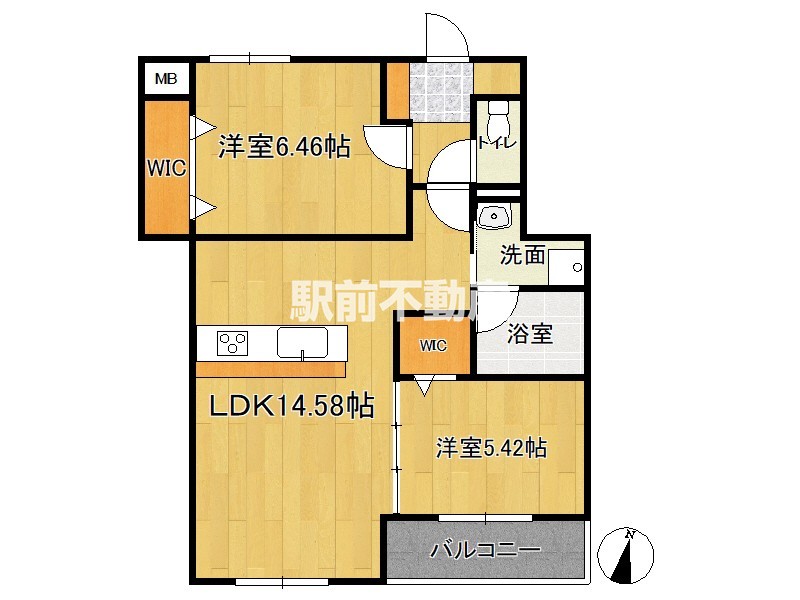 部屋写真