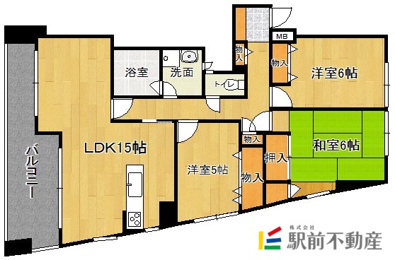 部屋写真