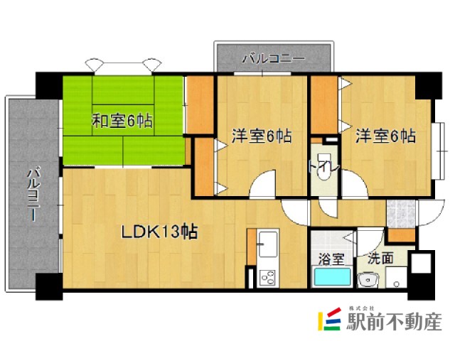 部屋写真