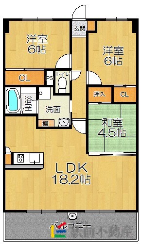 部屋写真