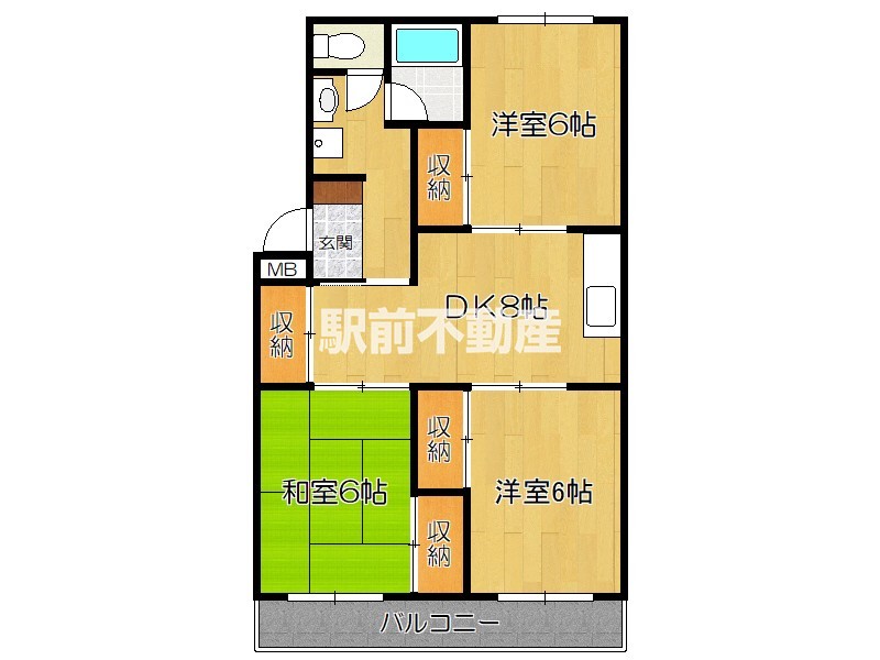 部屋写真