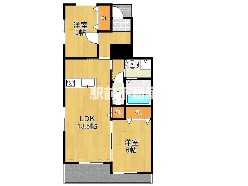 部屋写真