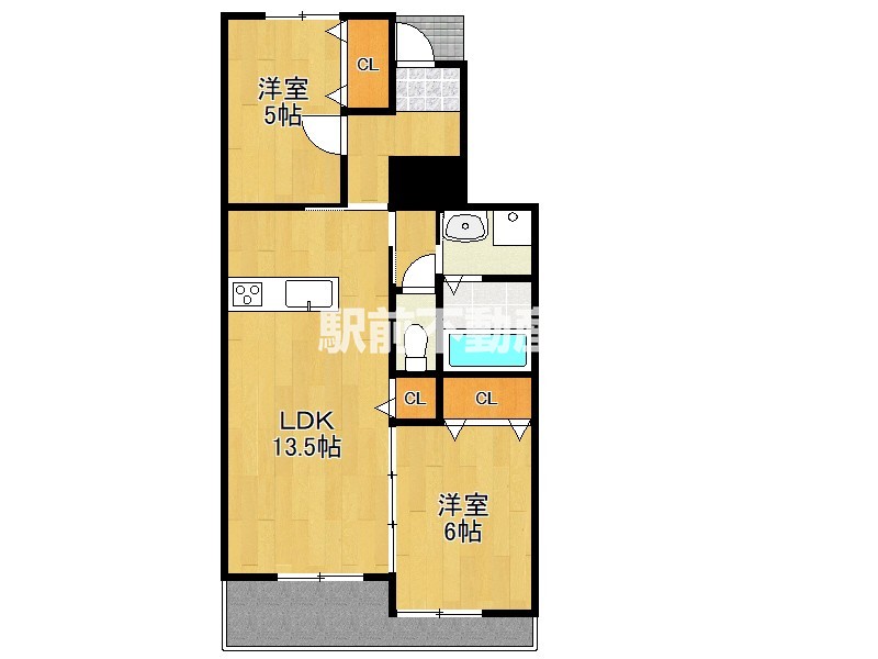 部屋写真