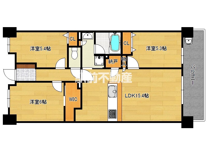 部屋写真