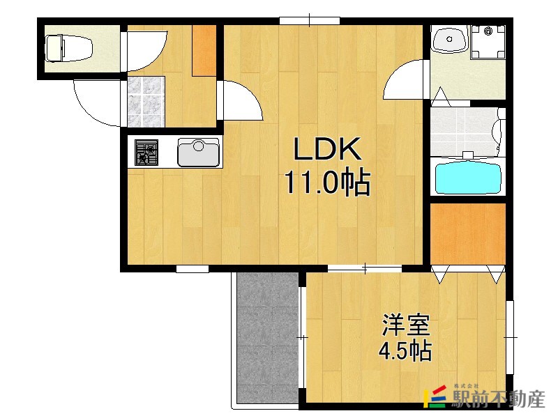 部屋写真