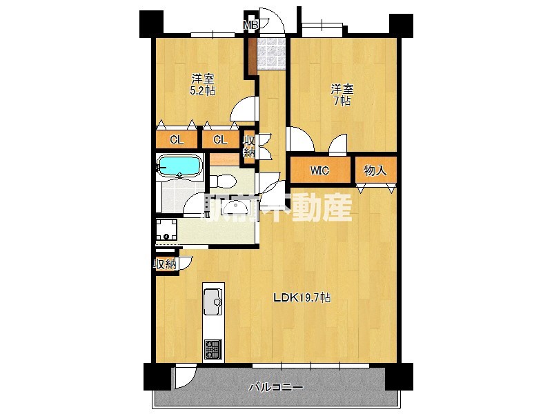部屋写真