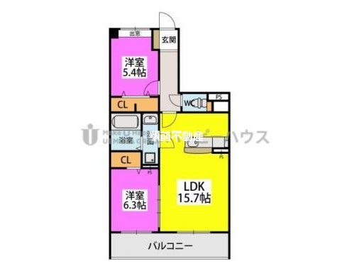 部屋写真