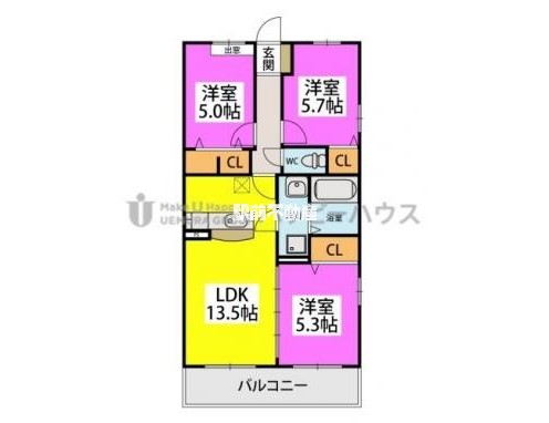 部屋写真