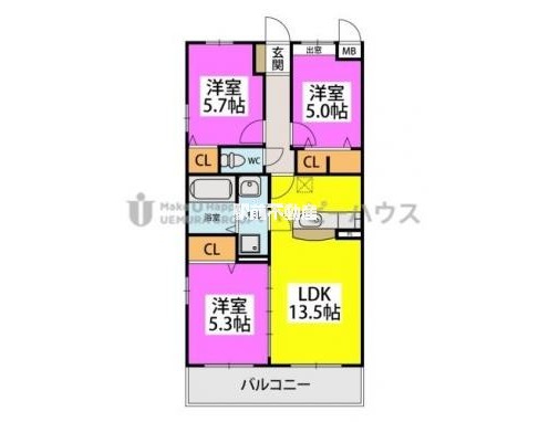部屋写真