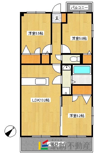部屋写真