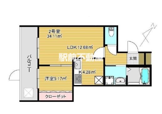 部屋写真