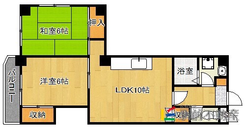 部屋写真