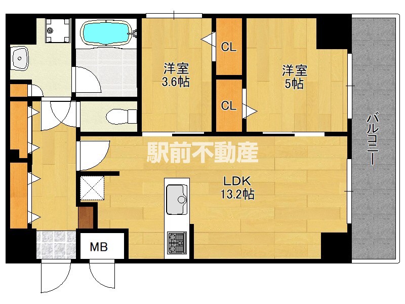 部屋写真