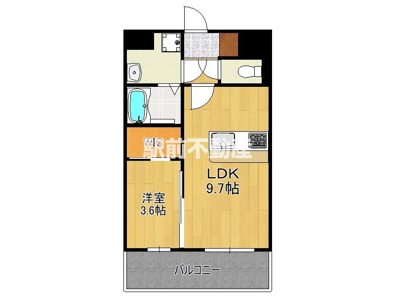 部屋写真