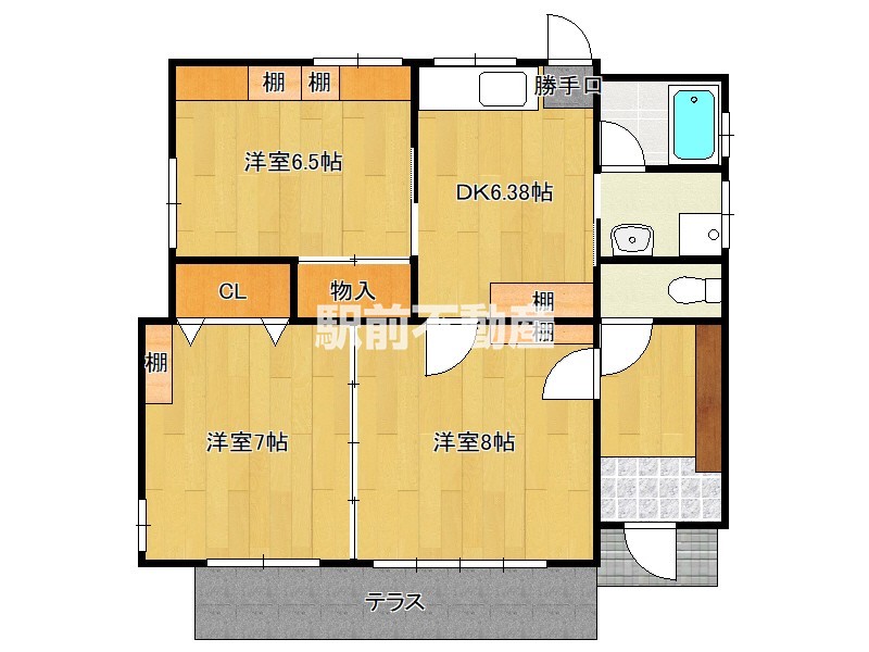部屋写真
