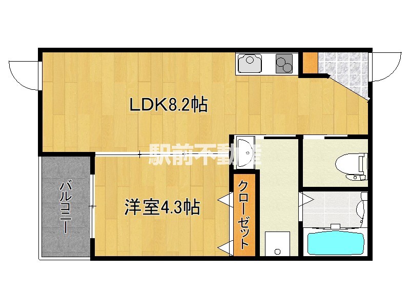 部屋写真