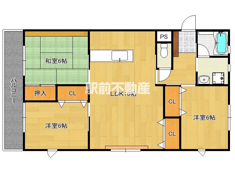 部屋写真