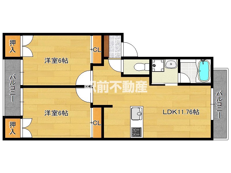 部屋写真