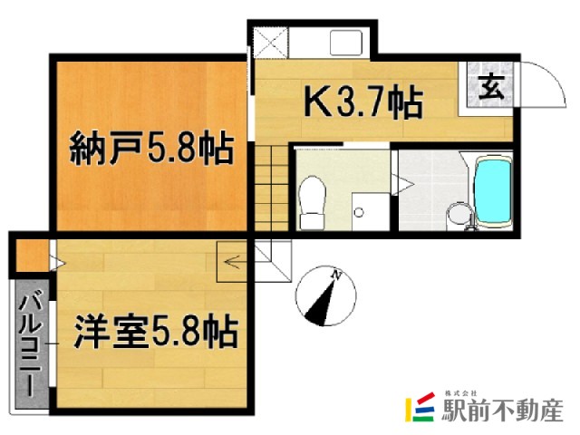 部屋写真