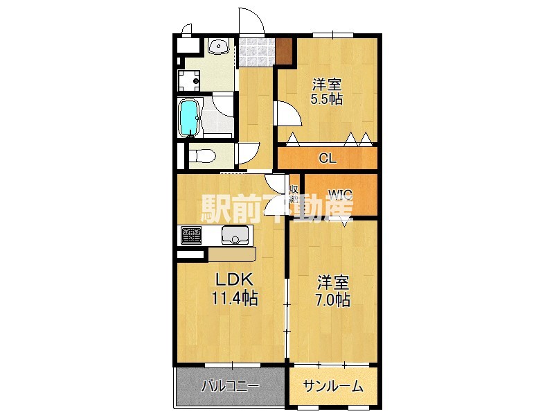 部屋写真
