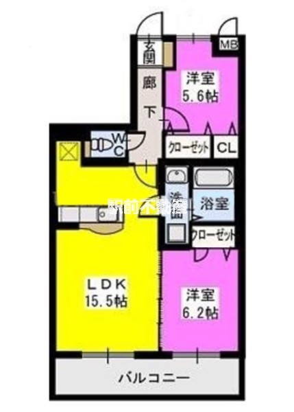 部屋写真